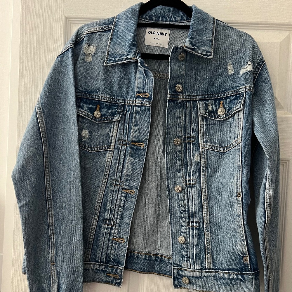 Old Navy Women’s Tall Denim Jacket